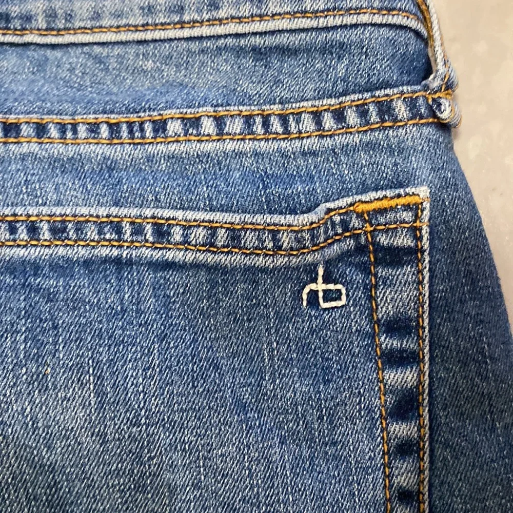 Rag and Bone Dre Low-Rise Slim Boyfriend Jeans - Picture 13 of 13